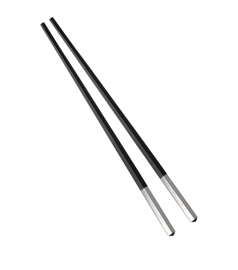 Christofle silver-plated Chinese chopsticks - British product