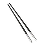 Christofle silver-plated Chinese chopsticks - British product