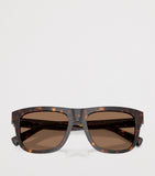 Dolce&Gabbana square acetate sunglasses tortoiseshell, imported from the UK