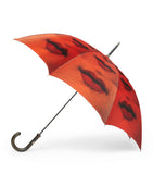 Fornasetti Printed Bocche folding umbrella - British product