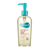 Superdrug Derma:B Daily Moisture Body Oil Fresh Peach 200ml- Buy online at McGrocer
