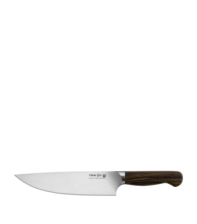 Zwilling magnetic knife block set (British brand)