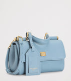 Dolce&Gabbana My Sicily top-handle bag plongé calfskin (British brand)
