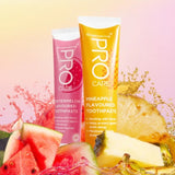 ProCare Pineapple Mint Toothpaste 75ml, imported from the UK