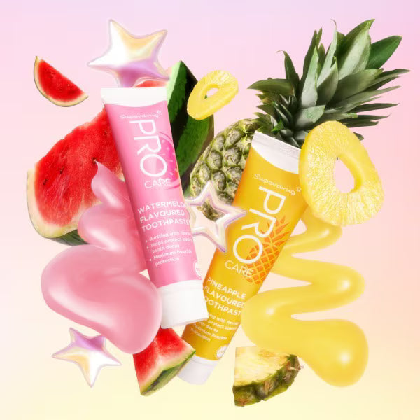 ProCare Pineapple Mint Toothpaste 75ml, imported from the UK