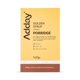 Holland & Barrett Adday Golden Syrup Porridge Meal Replacement 7 x 57g- Buy online at McGrocer
