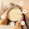Adday golden syrup porridge 7 x 57g, UK version