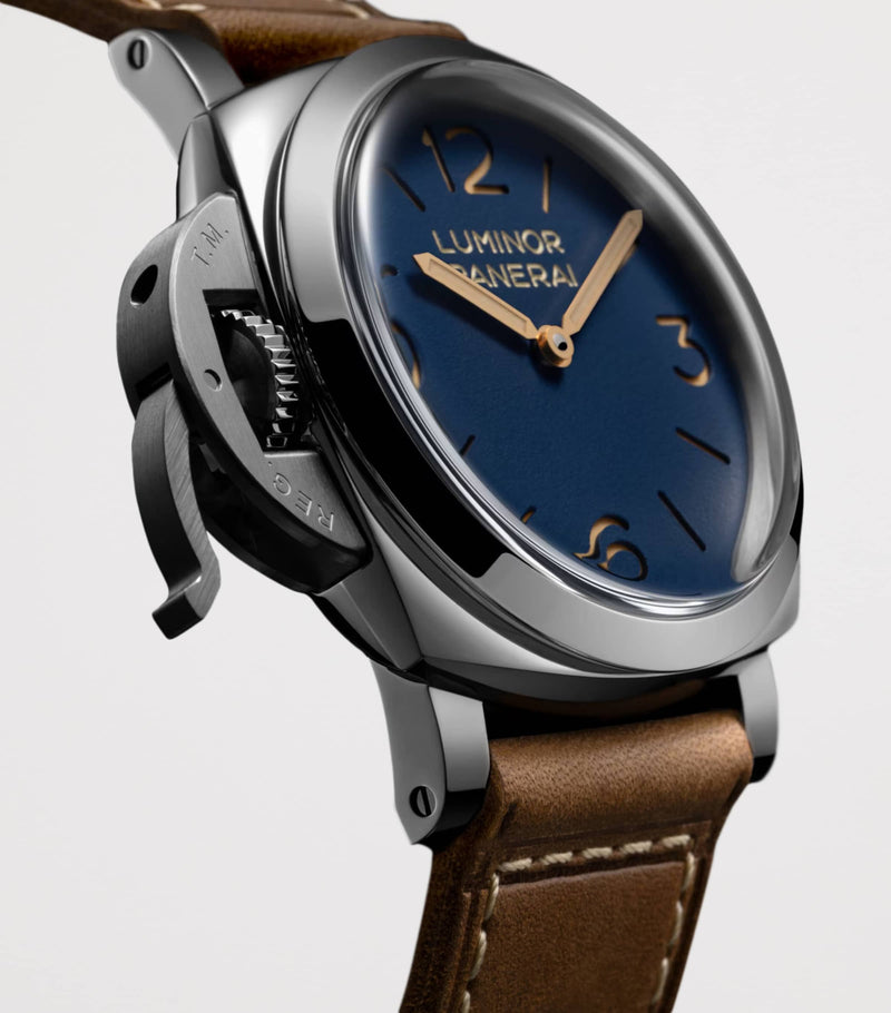 Panerai Luminor Destro watch 44mm, UK version