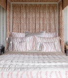 Gingerlily silk bedspread Windsor 270cm x 270cm, UK version