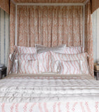 Gingerlily silk bedspread Windsor 270cm x 270cm, UK version