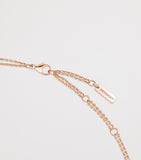 Messika Move 10th Birthday pink gold diamond necklace 1.15ct, imported from the UK