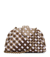 Harrods Bottega Veneta Small Suede Lauren 1980 Clutch Bag- Buy online at McGrocer