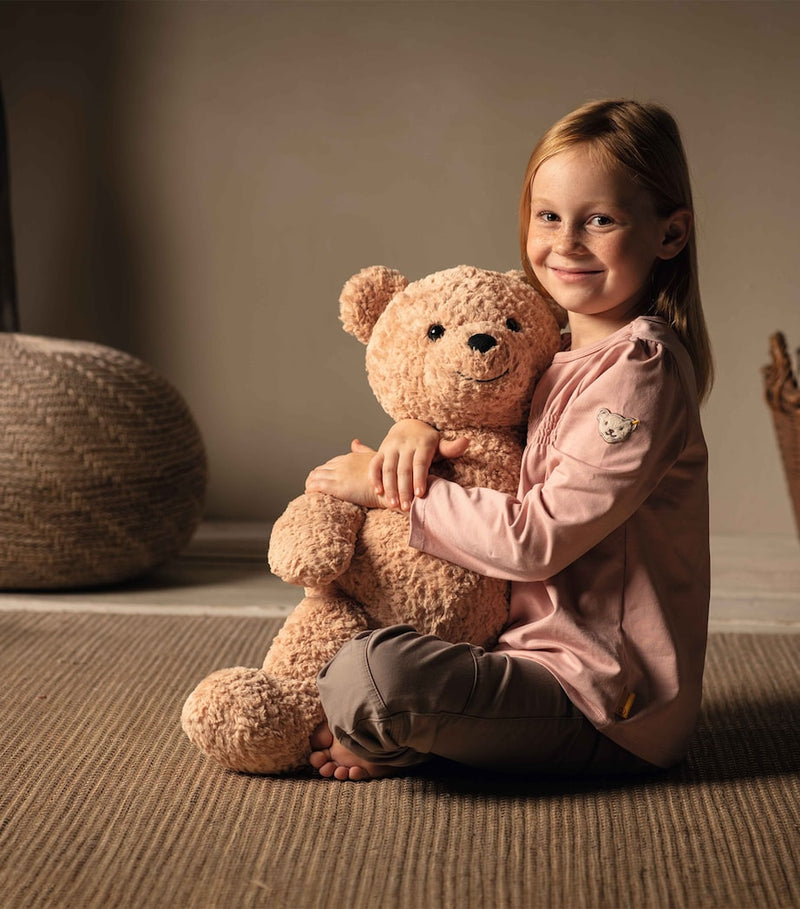 Steiff Jimmy teddy bear 55cm plush toy - British product