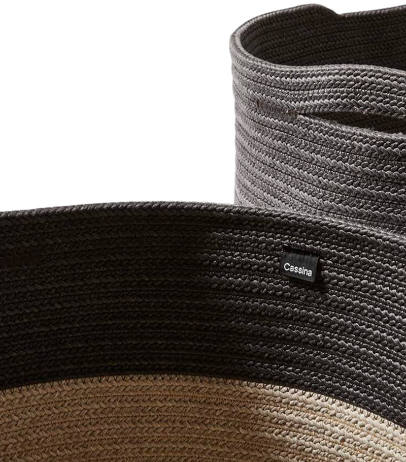 Cassina woven outdoor baskets large and small - British product