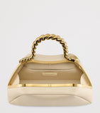 Bvlgari Serpentine top-handle bag small calfskin (British brand)