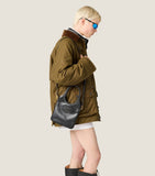 Miu Miu Ivy tote bag in calf leather (British brand)