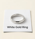Cartier white gold Love ring with ceramic screws - British product