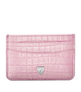 Harrods Aspinal of London Croc-Embossed Slim Card Holder- Buy online at McGrocer