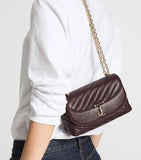 Jimmy Choo Curve quilted lambskin cross-body bag - British product
