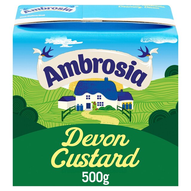 Ambrosia Devon Custard 500g - McGrocer