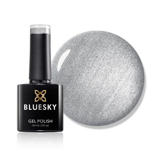 Bluesky Gel Polish Move With Grace Silver Pearl - British product