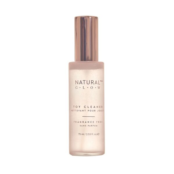 Natural Glow toy cleaner spray, fragrance free and alcohol free, UK version
