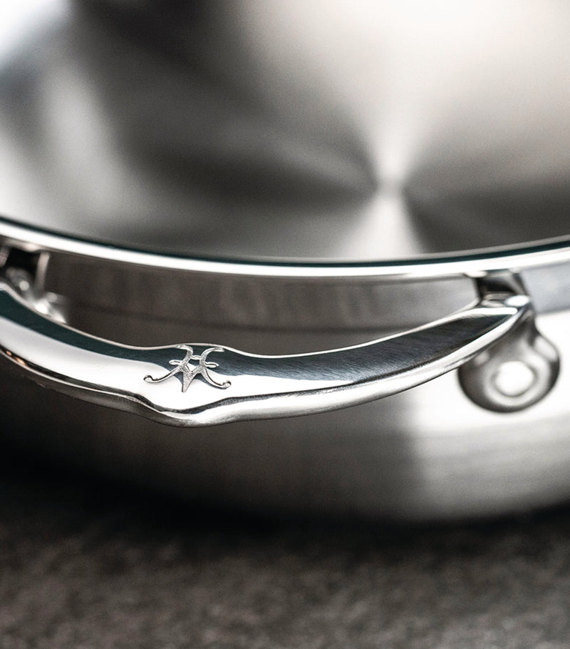 Hestan ProBond Essential Pan with Helper Handle 28cm saucepan, UK version