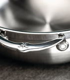 Hestan ProBond Essential Pan with Helper Handle 28cm saucepan, UK version