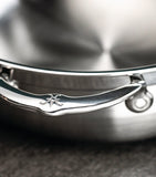 Hestan ProBond Essential Pan with Helper Handle 28cm saucepan, UK version