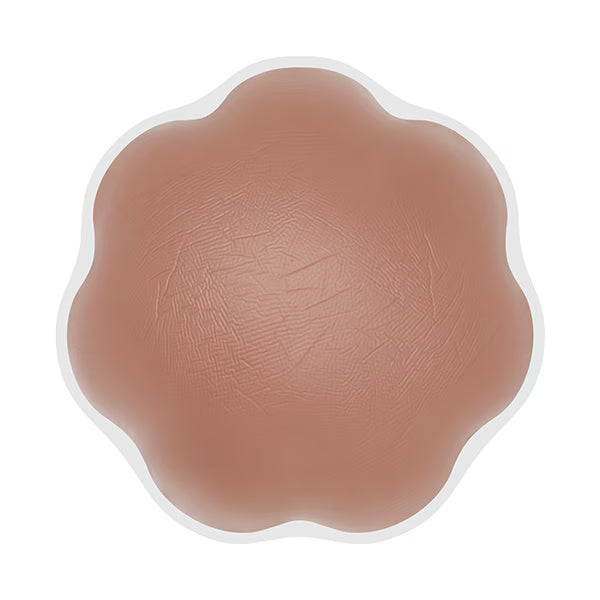 Eylure Silicone Nipple Cover Petal Shape Medium - British product