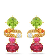 Harrods Boodles French Gold, Diamond and Mixed Gemstone Play of Light Earrings- Buy online at McGrocer