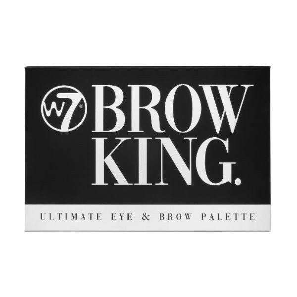 W7 Brow King Ultimate Eyebrow Palette GOODS Superdrug