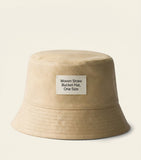 Prada Designer Raffia Blumen-Perlen-Eimerhut, UK-Version
