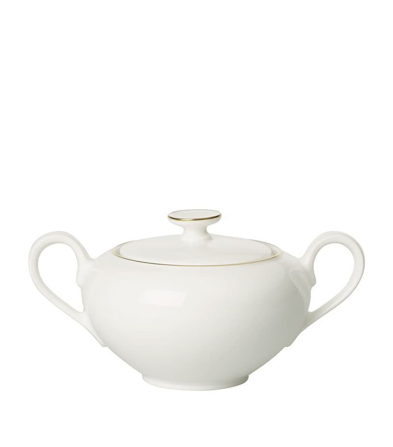 Villeroy & Boch Anmut Gold sugar bowl (British brand)
