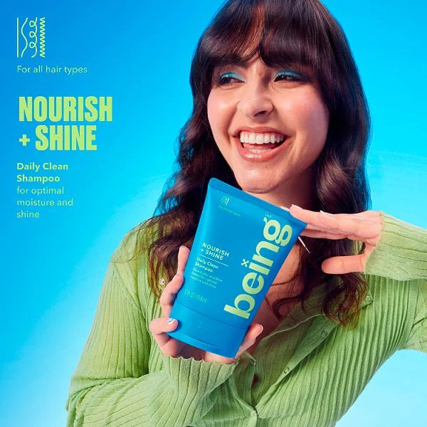 Being Nourish Plus Shine shampoo 354ml - British product