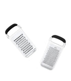 Oxo Good Grips Etched Two-Fold Grater, imported from the UK