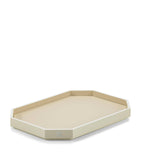 Baccarat Small Octogone Tray 33cm x 23cm - British product