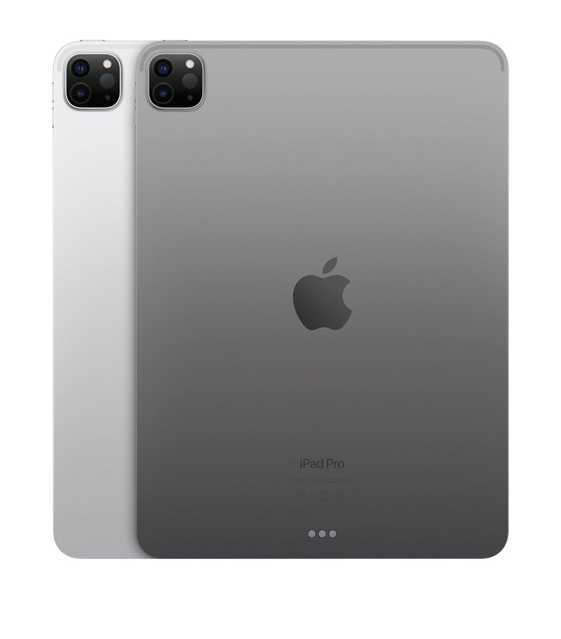 Apple iPad Pro 11 Cellular Silver 2TB tablet - British product