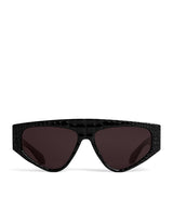 Harrods Alaïa Acetate Aviator Mask Sunglasses- Buy online at McGrocer