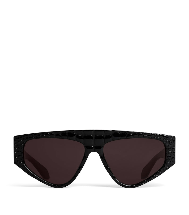 Alaïa aviator mask sunglasses - British product