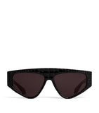 Alaïa aviator mask sunglasses - British product