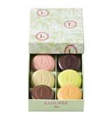 Harrods Ladurée Box of 6 Eugénie Chocolate Biscuits 90g- Buy online at McGrocer