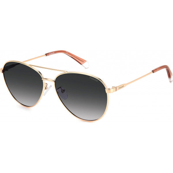 Polaroid Gold PLD 4142 sunglasses 60mm (British brand)