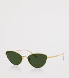 Oliver Peoples Khaite 1998C cat eye sunglasses, imported from the UK