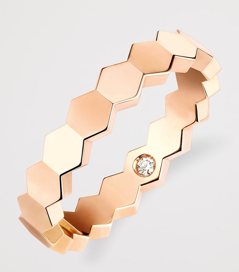 Chaumet Bee de Chaumet ring rose gold, UK version