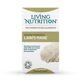 Holland & Barrett Living Nutrition Organic Fermented Lion's Mane 60 Capsules- Buy online at McGrocer