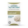 Living Nutrition Lion's Mane 60 Capsules, imported from the UK