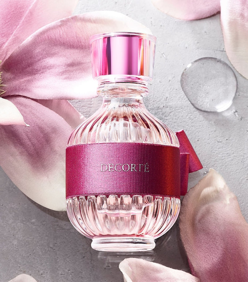Decorté Kimono Tsuya Eau de Toilette 50ml floral musk fragrance, UK version