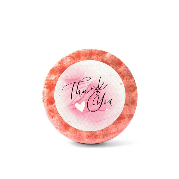 Emily Victoria Candles Triple Butter Soap Sponge Thank You - British product