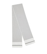 Harrods TOM FORD Silk Tuxedo Scarf- Buy online at McGrocer